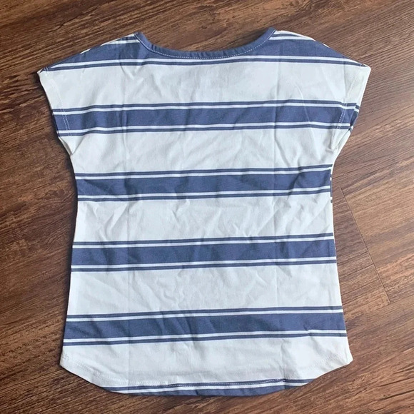 Okie Dokie Toddler Boys Striped Tee Shirt 4T - Picture 2 of 5
